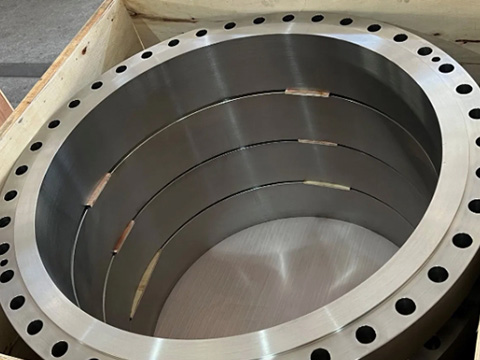 Large Diameter Butt Welding Flange